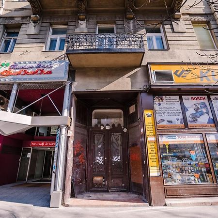 The Nest In Downtown Budapest Eksteriør billede