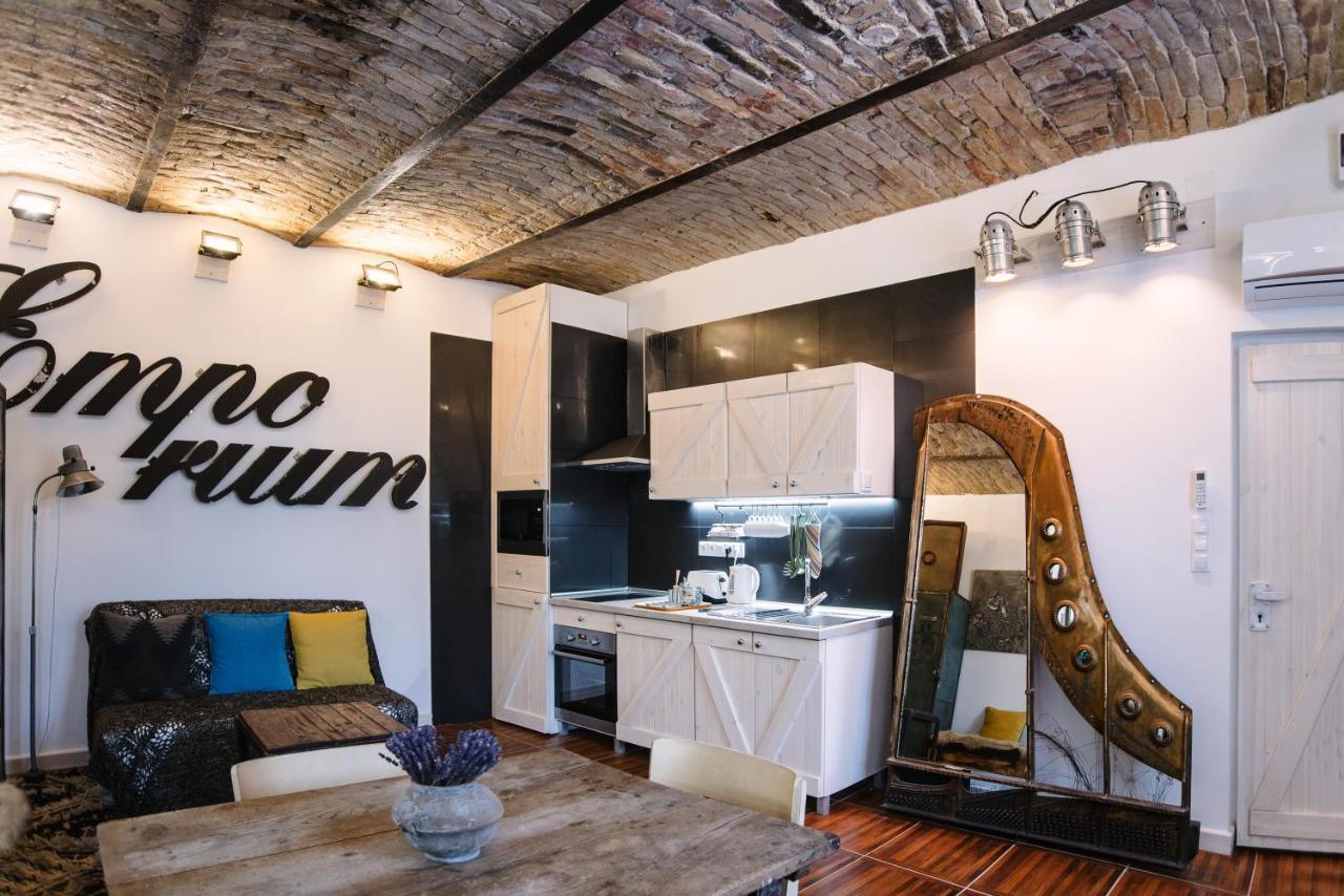 The Nest In Downtown Budapest Eksteriør billede