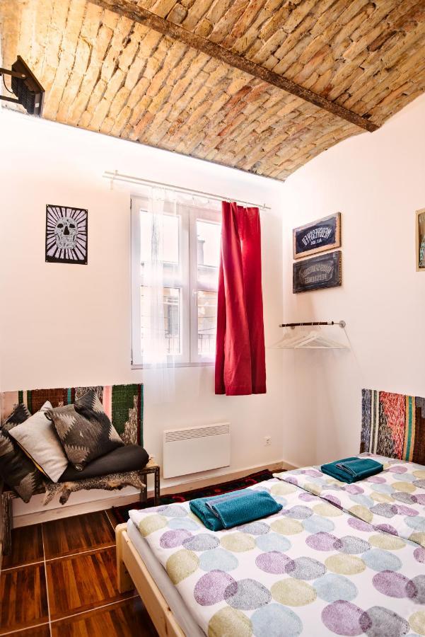 The Nest In Downtown Budapest Eksteriør billede