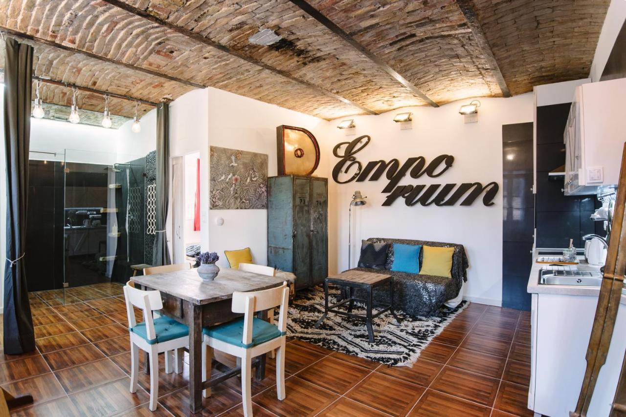 The Nest In Downtown Budapest Eksteriør billede